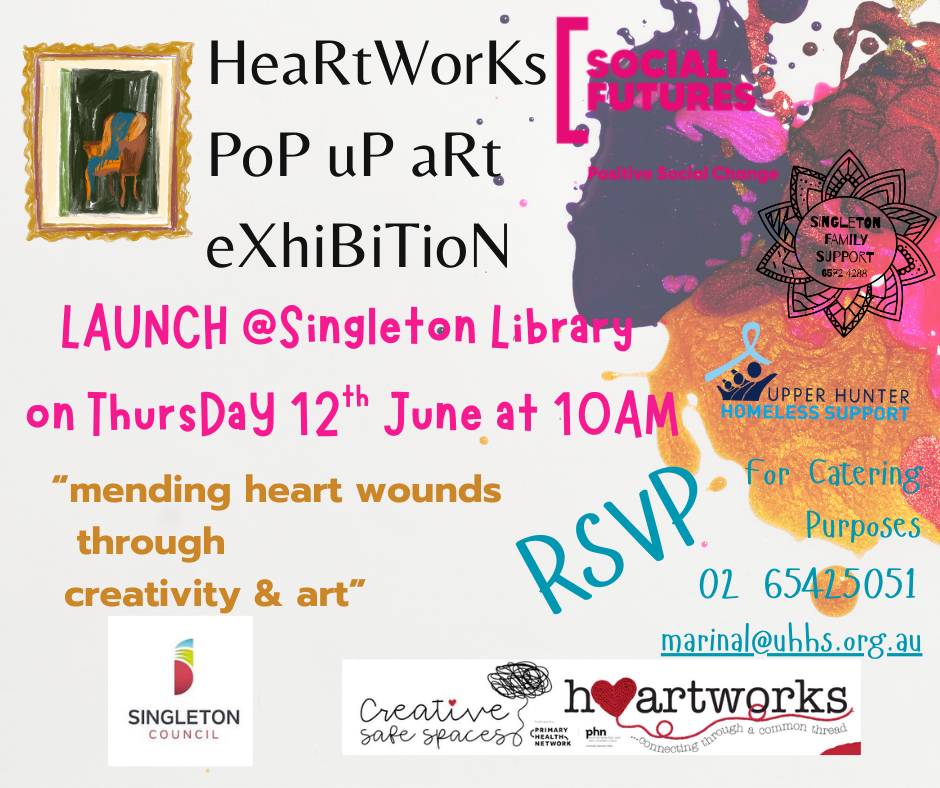 Heartworks Invitation