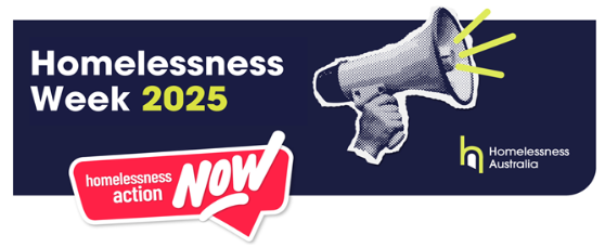 Homelessness Week 2025 PNG for Website Homelessness Week 2025 Banner
