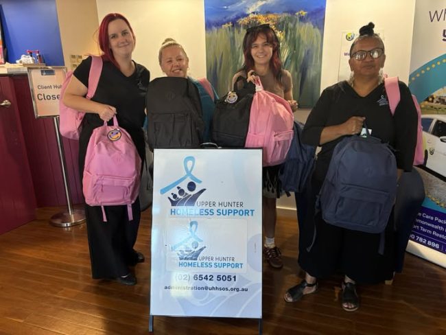 Help Upper Hunter Homelessness with donations of quality used or new items.